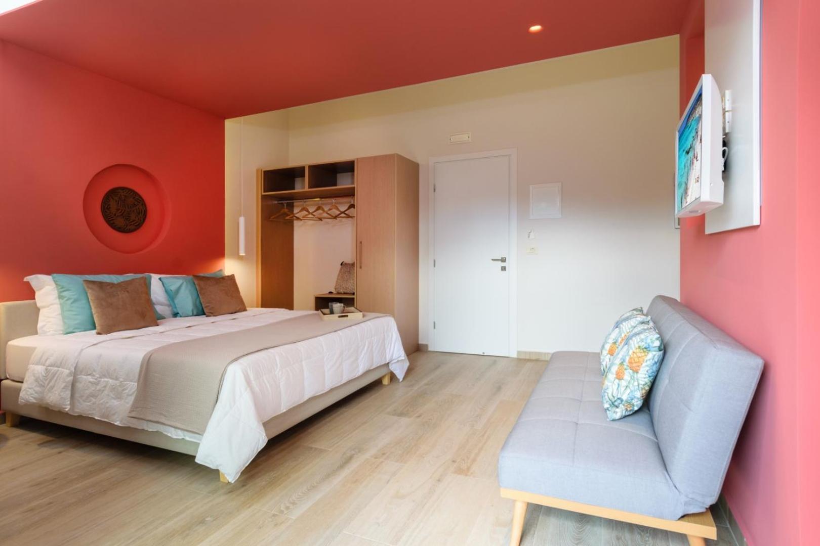 Iliana Apartments Falasarna Luaran gambar