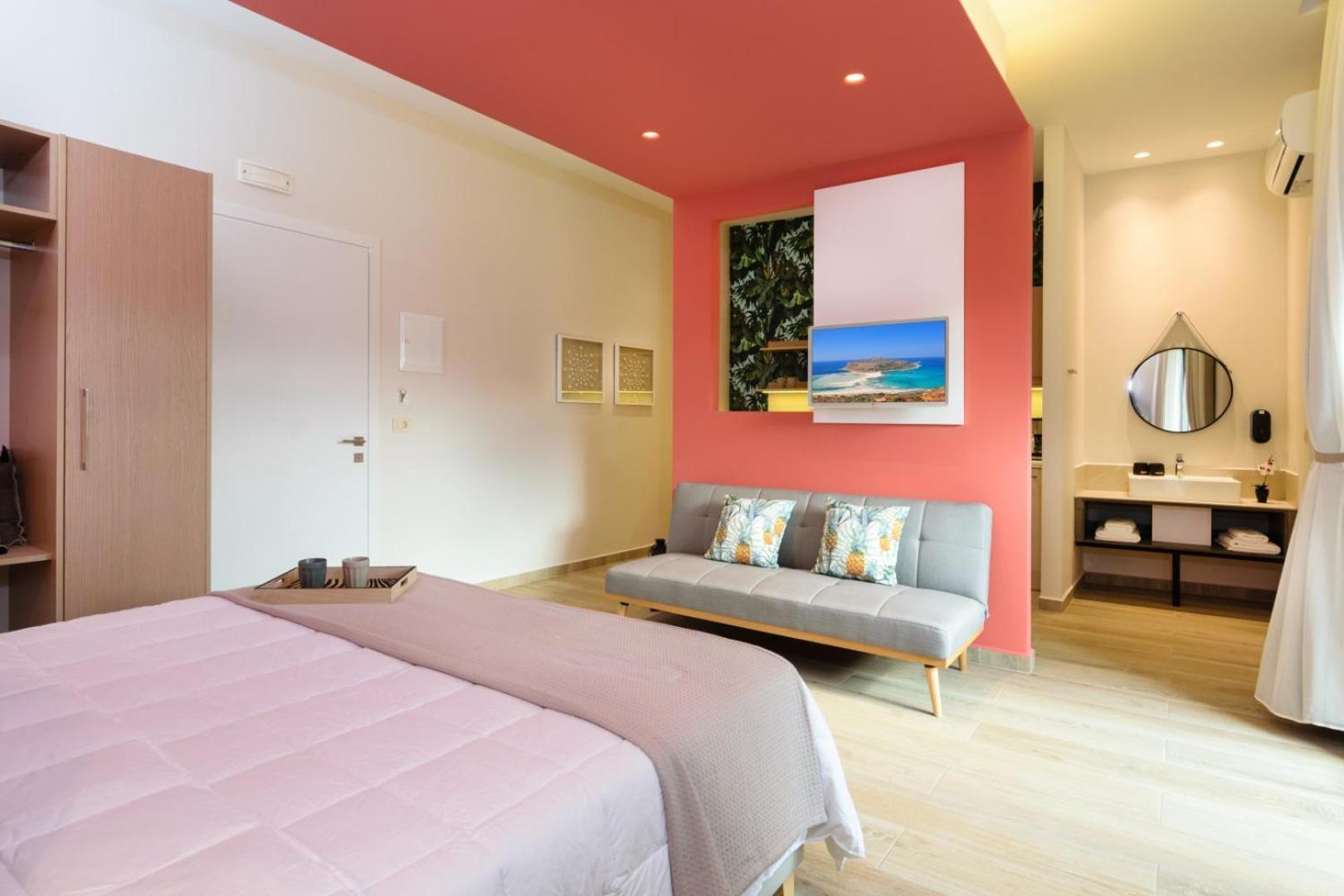 Iliana Apartments Falasarna Luaran gambar
