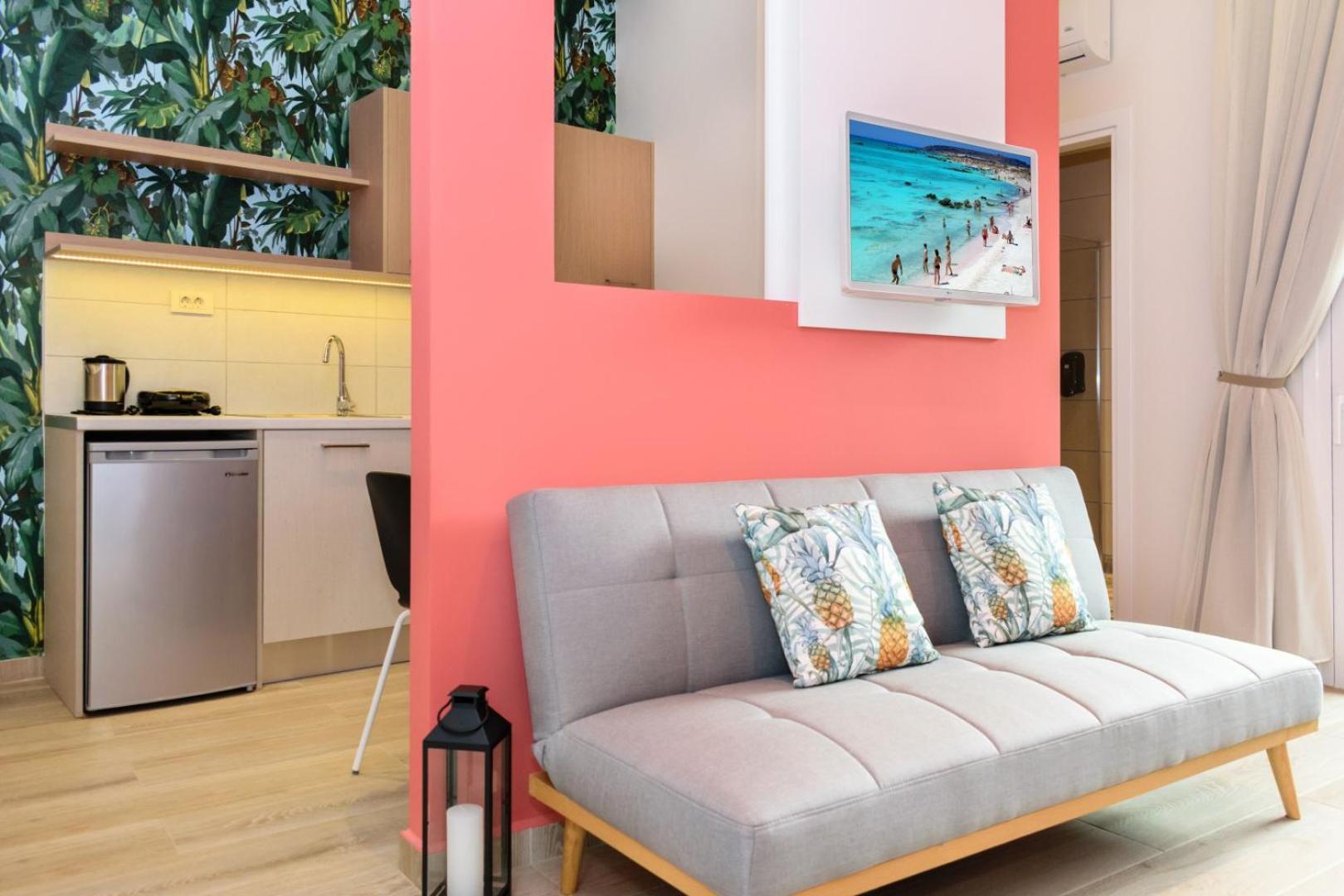 Iliana Apartments Falasarna Luaran gambar
