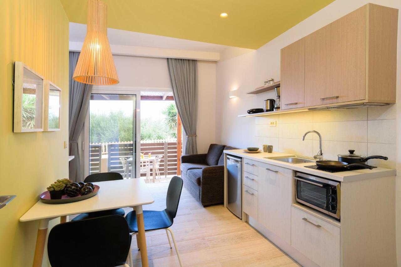 Iliana Apartments Falasarna Luaran gambar