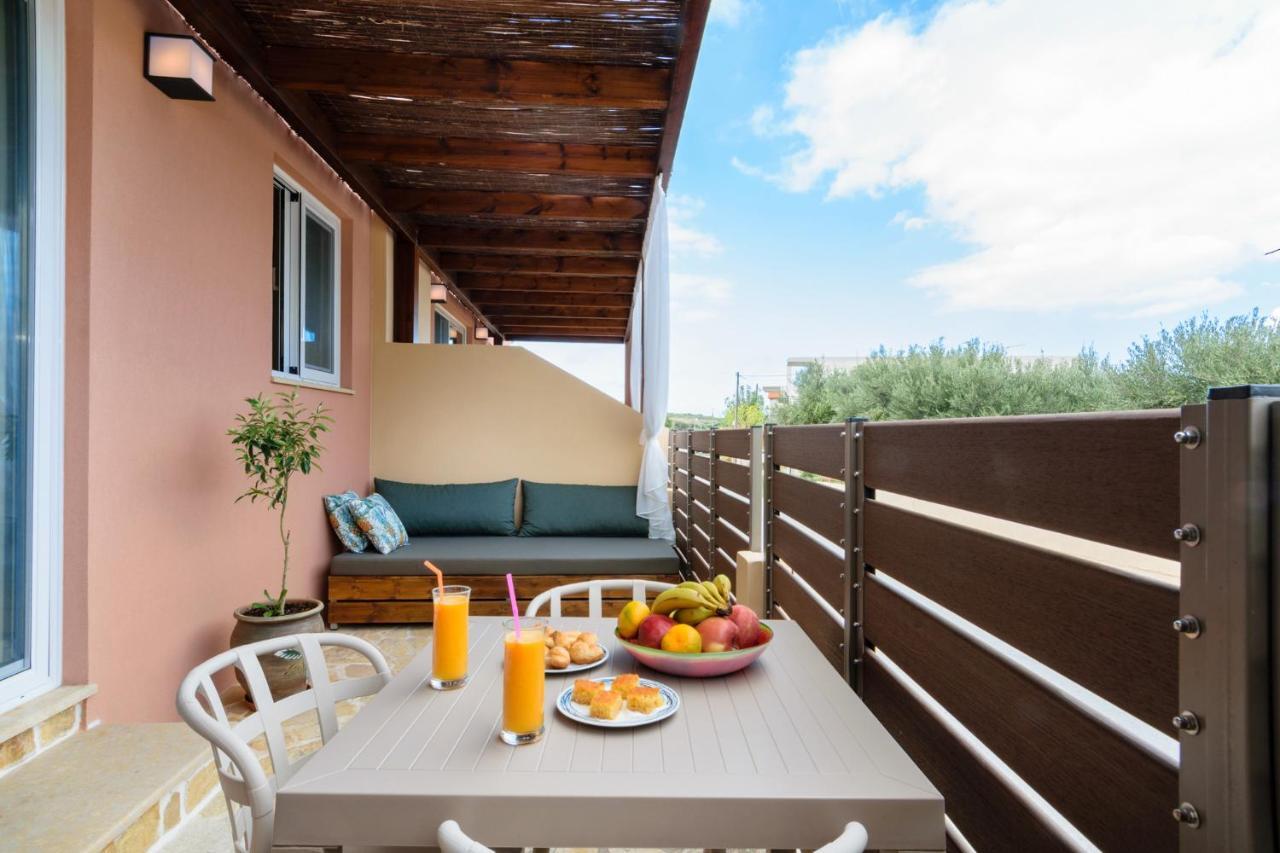 Iliana Apartments Falasarna Luaran gambar