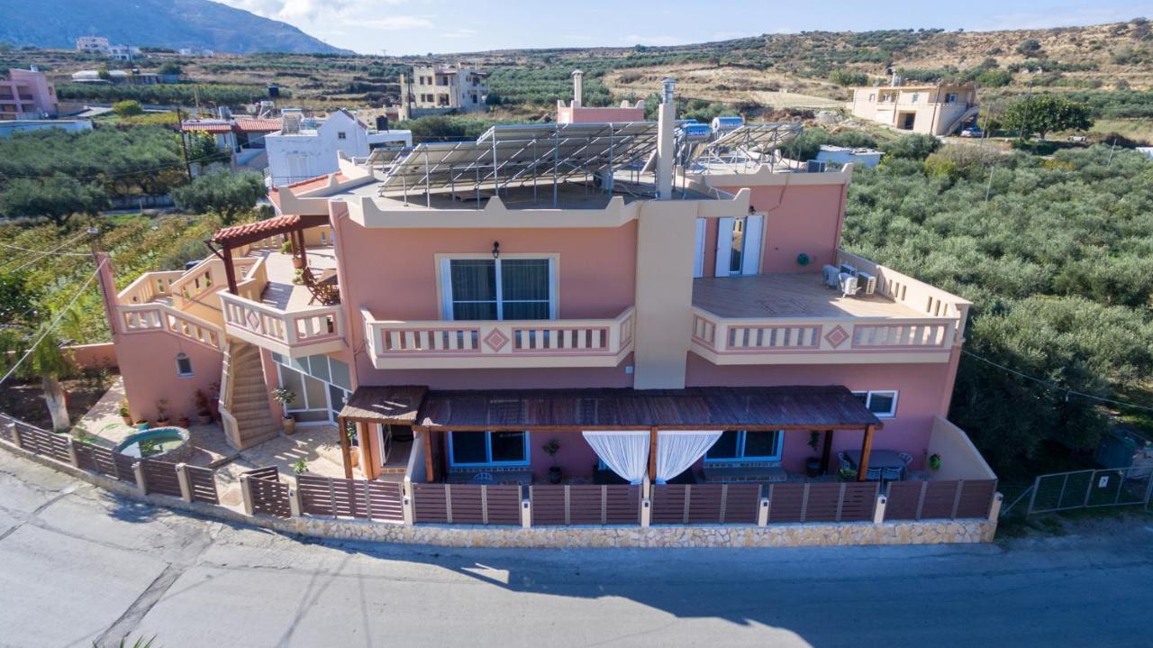 Iliana Apartments Falasarna Luaran gambar