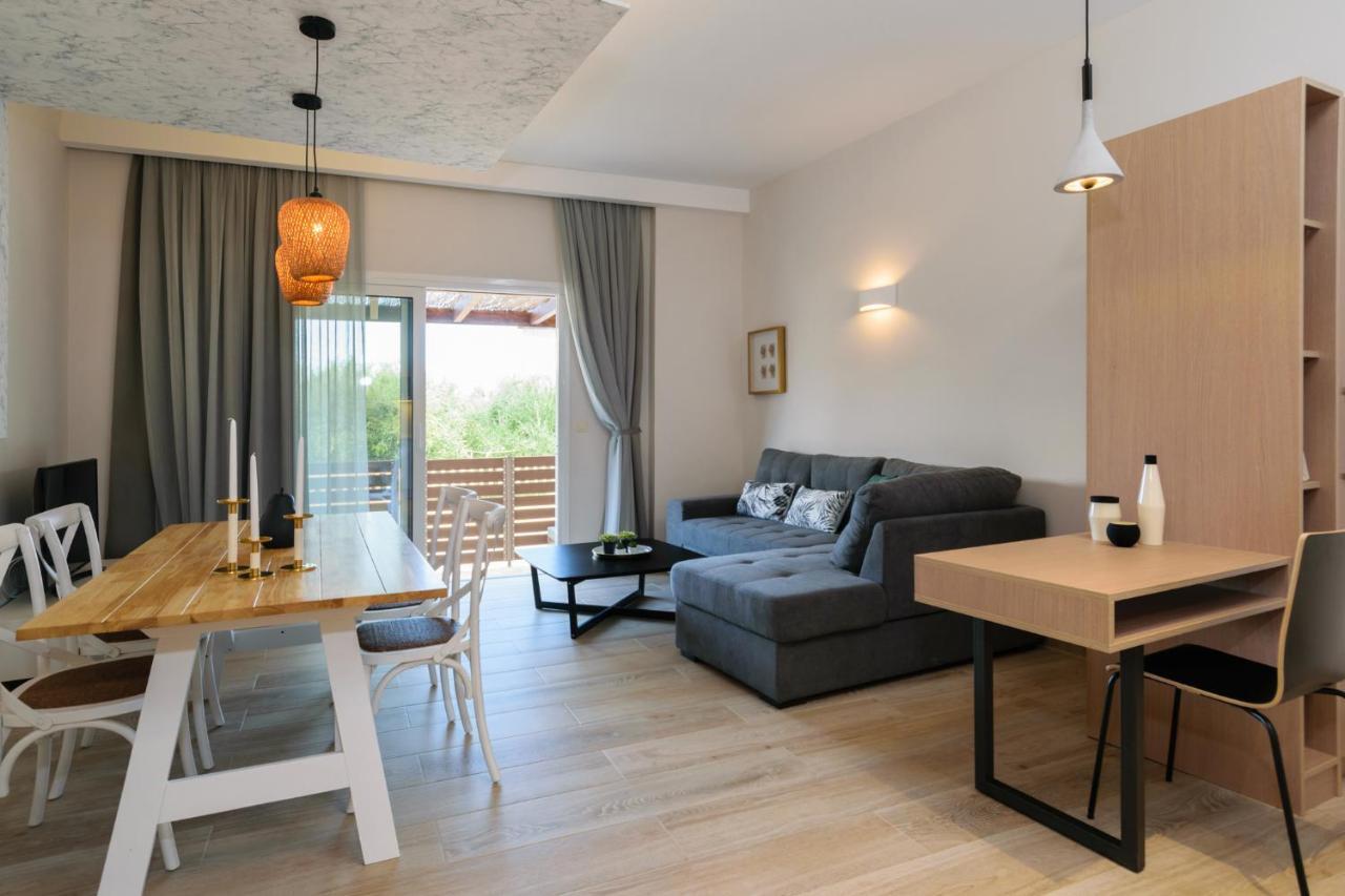 Iliana Apartments Falasarna Luaran gambar
