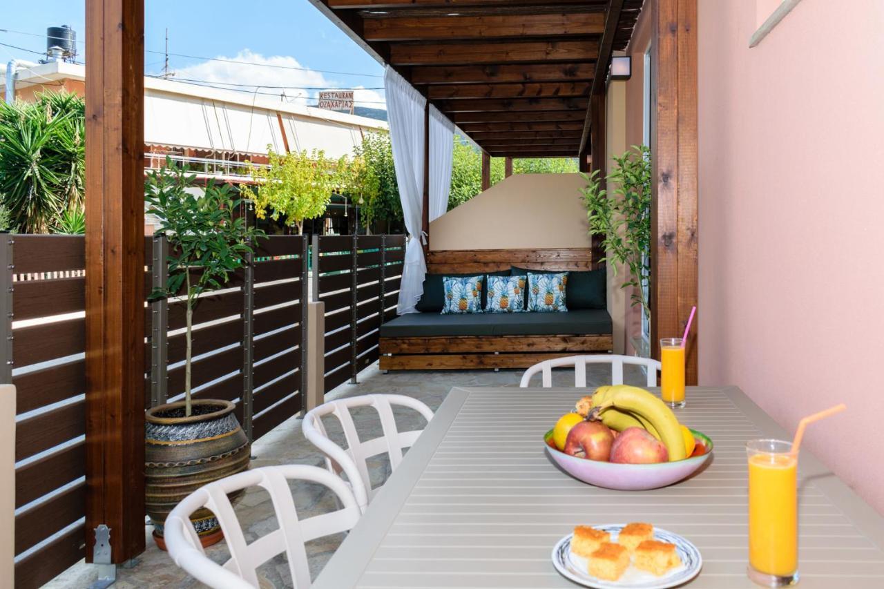 Iliana Apartments Falasarna Luaran gambar