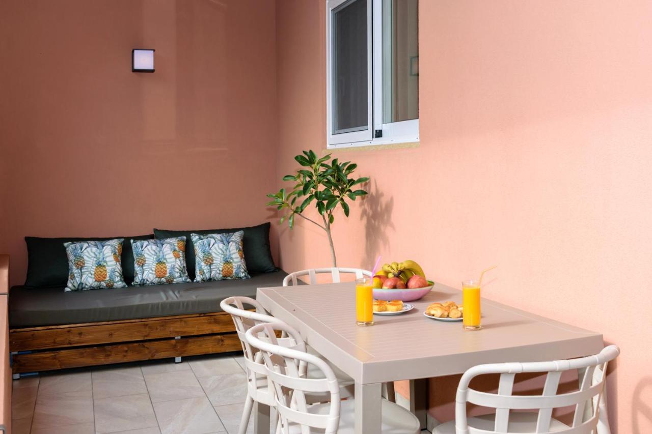 Iliana Apartments Falasarna Luaran gambar