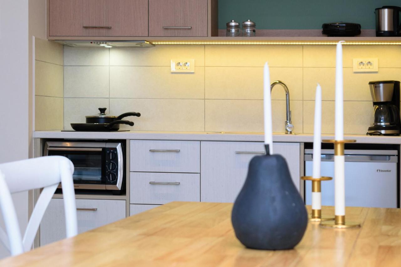 Iliana Apartments Falasarna Luaran gambar