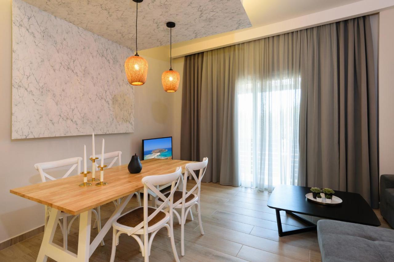 Iliana Apartments Falasarna Luaran gambar