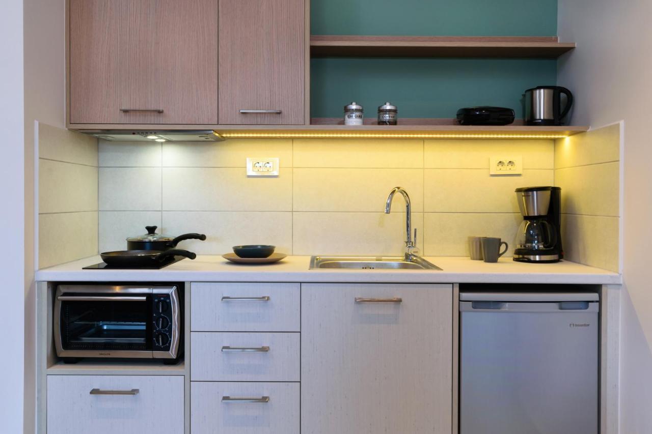 Iliana Apartments Falasarna Luaran gambar