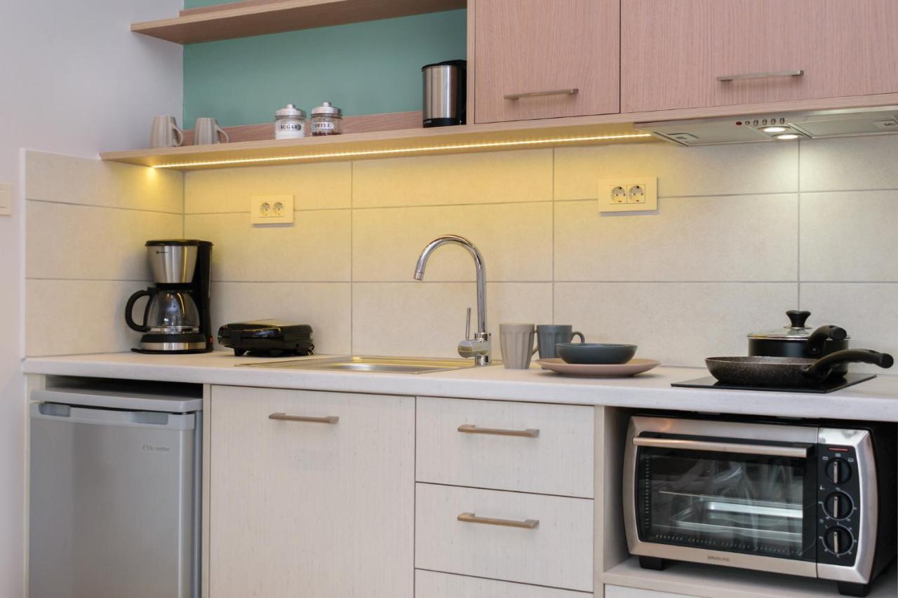 Iliana Apartments Falasarna Luaran gambar