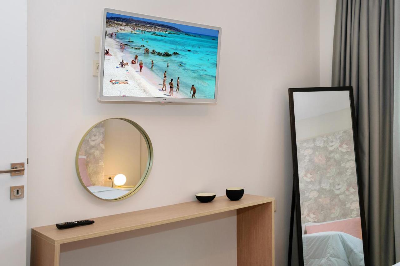 Iliana Apartments Falasarna Luaran gambar