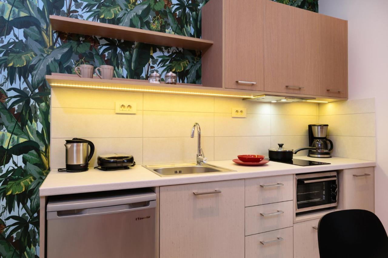 Iliana Apartments Falasarna Luaran gambar