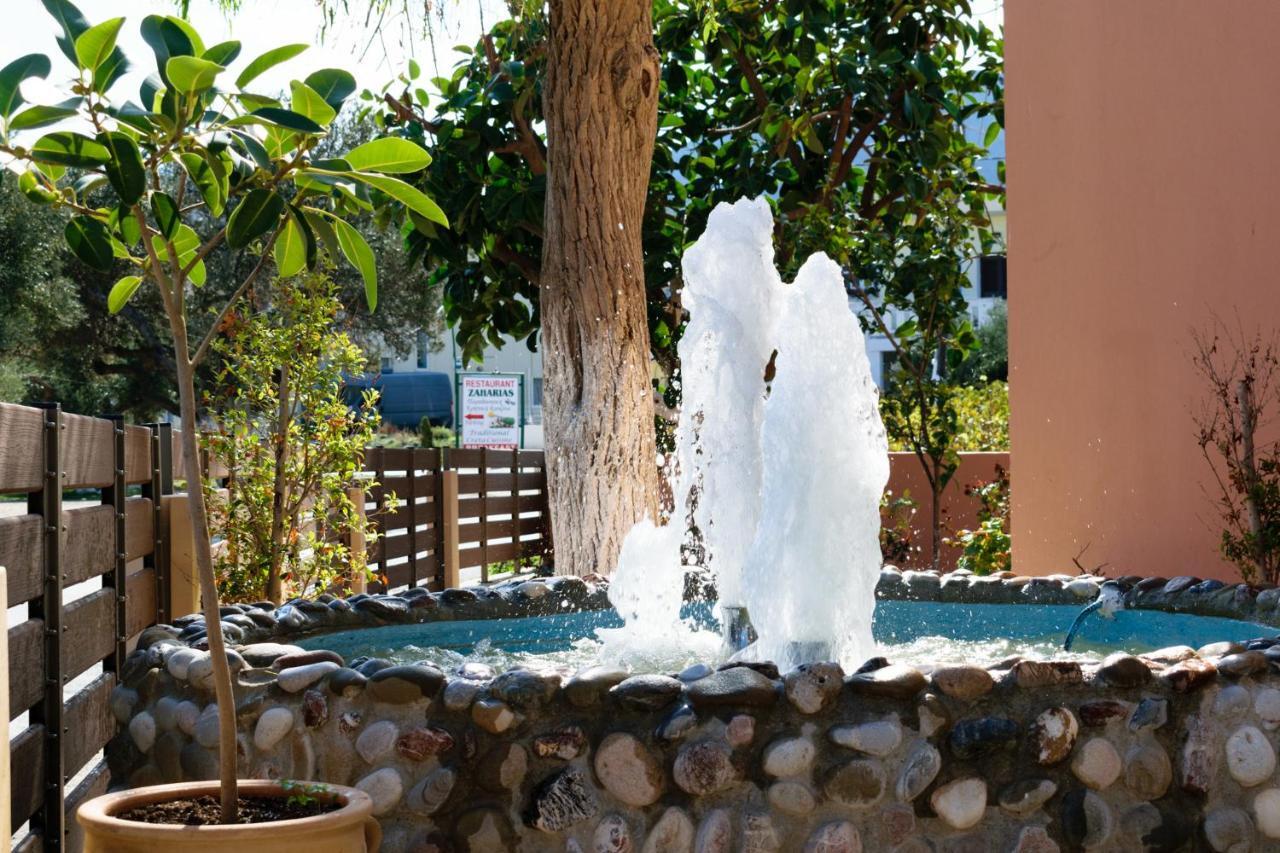 Iliana Apartments Falasarna Luaran gambar